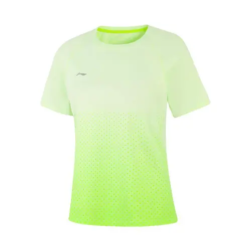 Li Ning T Shirt Women's Elf Green/Digital Green