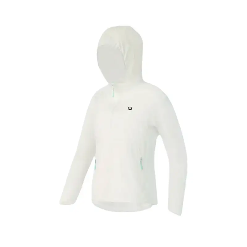 FILA Jackets Women's Early Snow Hooded Non Detachable Thin Other