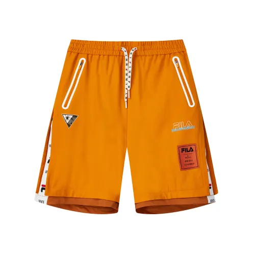 FILA x Maison Mihara Yasuhiro Casual Shorts Men's Pumpkin Orange