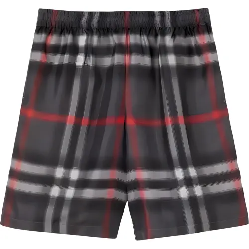 Burberry X Pop Trading Company FW22 Casual Shorts Men's Gray