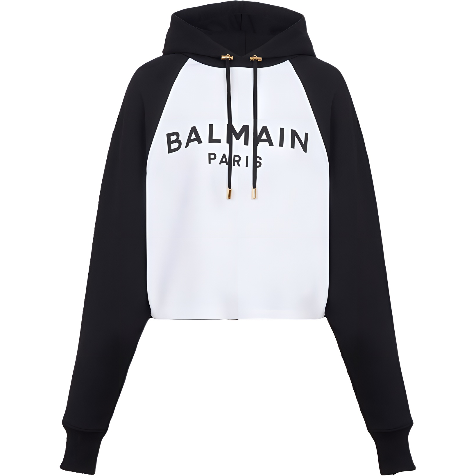 Женское худи BALMAIN Balmain Paris Hoodie (разноцветное)