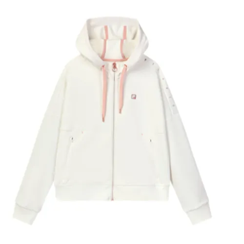 FILA Fitness Jacket Women's Raw White