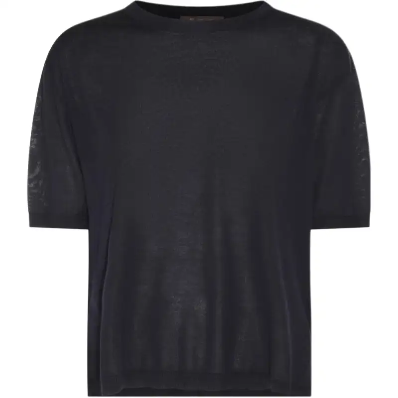 Loro Piana T Shirt Women's Marine Blue