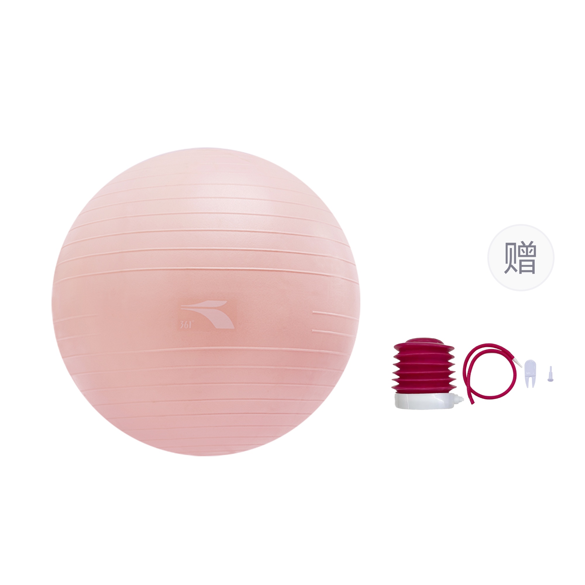 Фитнес-шар 361° (серый)