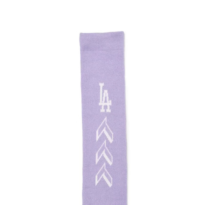 MLB Knee High Socks Unisex Lavender