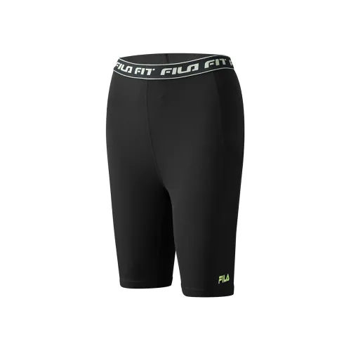 FILA Yoga Shorts Women's Pitch Black