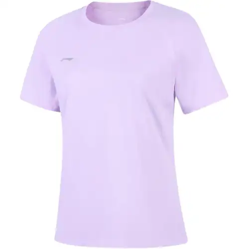 Li Ning T Shirt Women's Condensed Purple