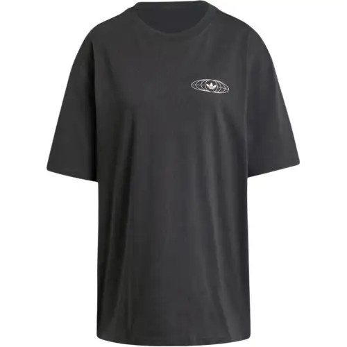 Adidas Women's World Tour Bands T Shirt Black