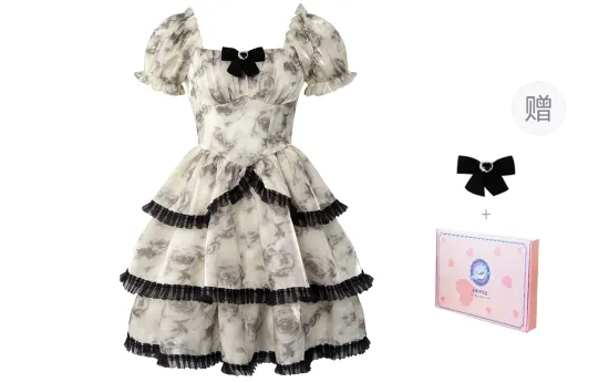 Tokyo Season Short Sleeved Dress Summer Women's Gift Box Set