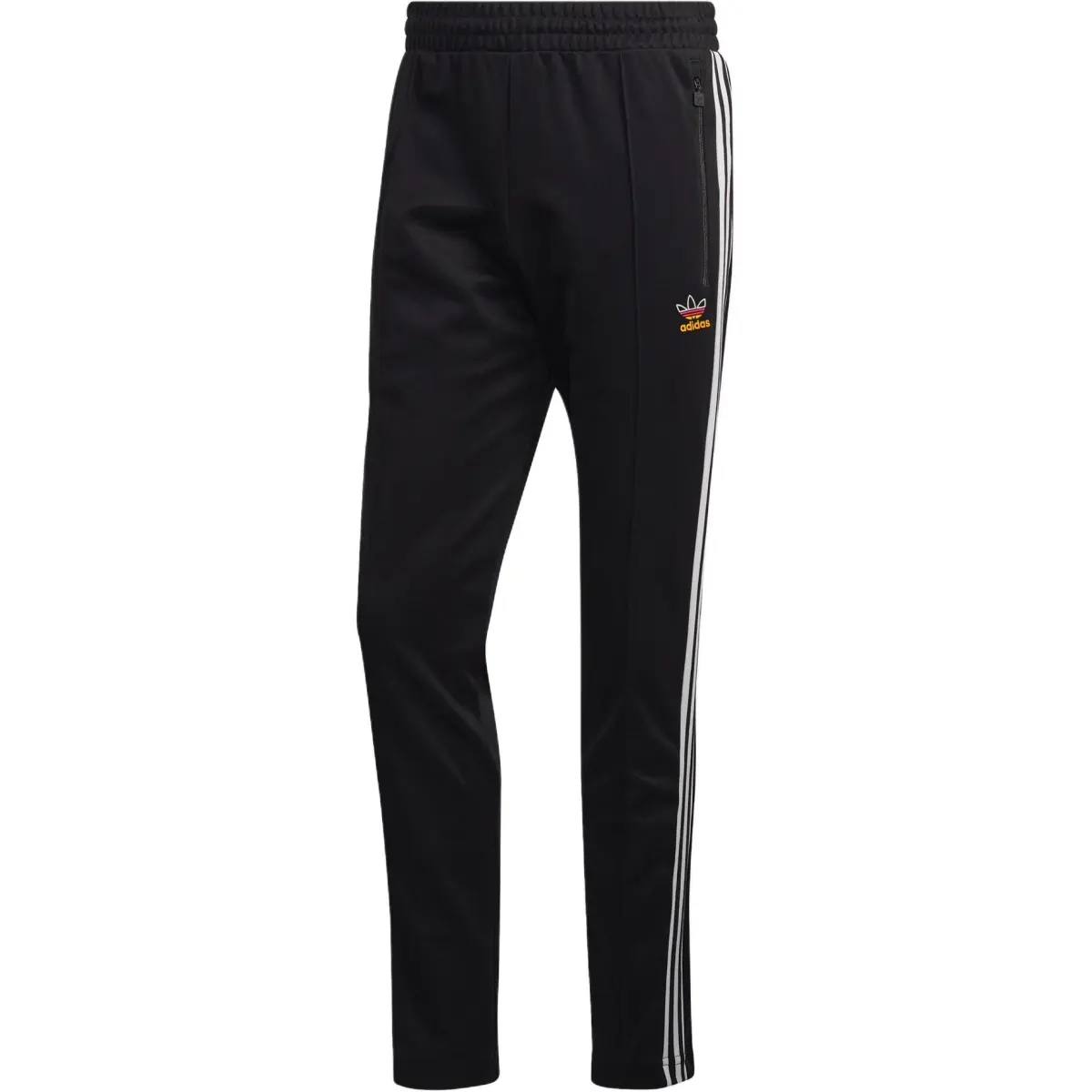 Adidas Originals FB NATIONS BECKENBAUER Knitted Sweatpants Men's Black