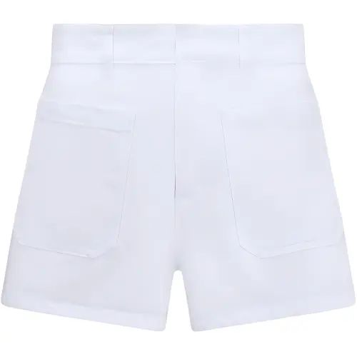 DIOR Denim Shorts Women's White