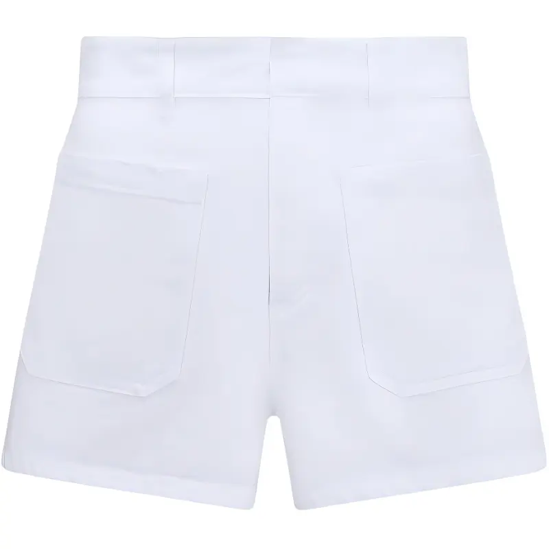 DIOR Denim Shorts Women's White