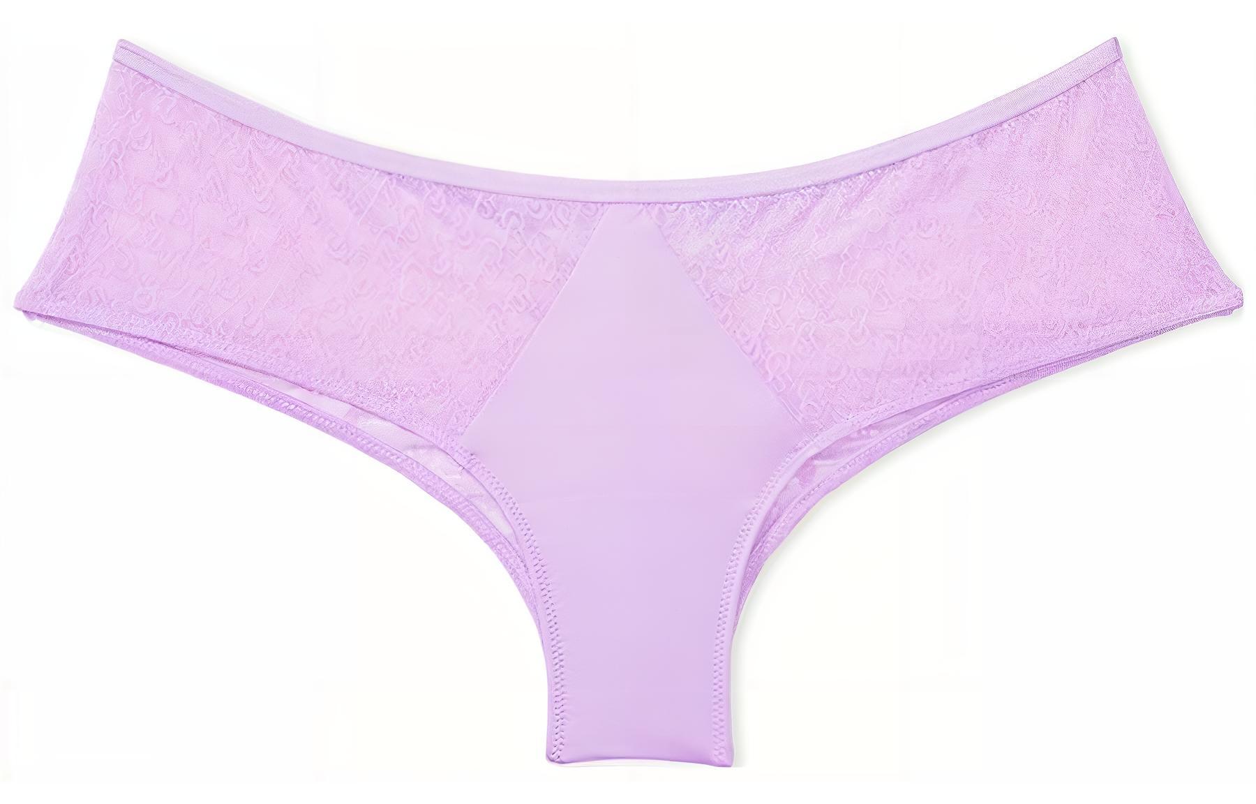 Женские трусы Victoria's Secret Lace (нежно-фиолетовые)
