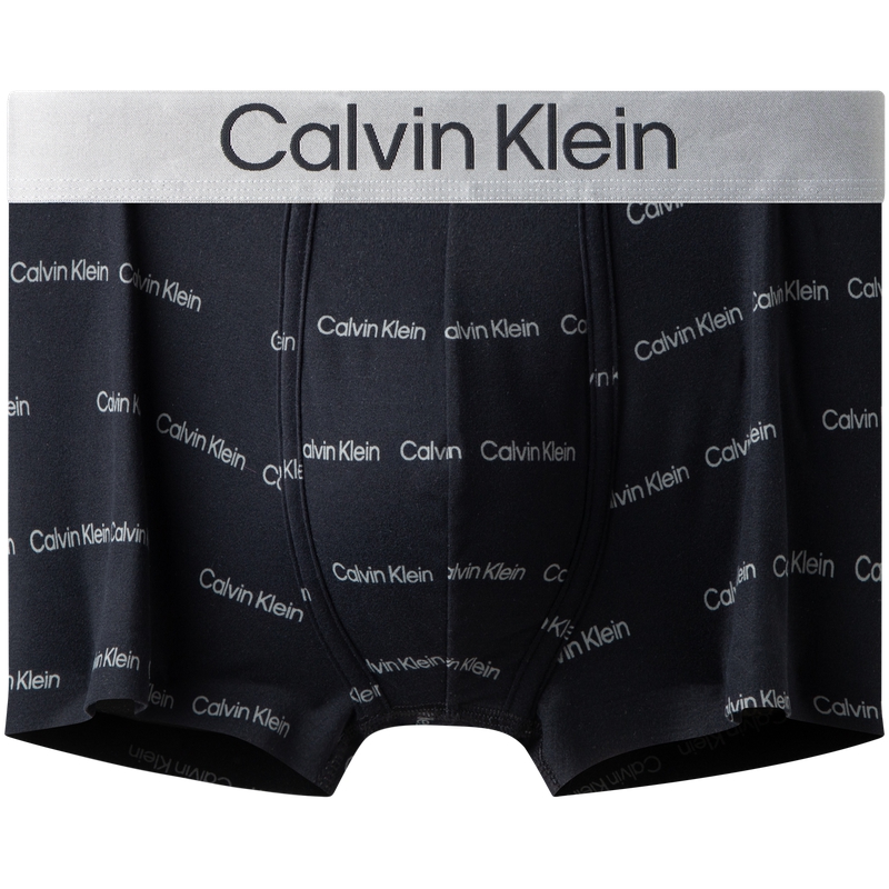 Мужские боксеры CALVIN KLEIN (черные)