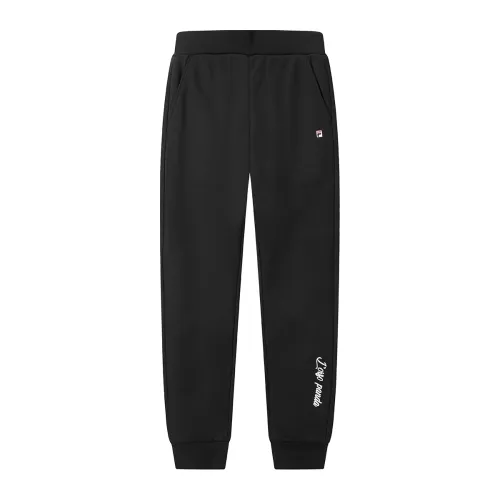 FILA Heritage Casual Pants Women's Jet Black