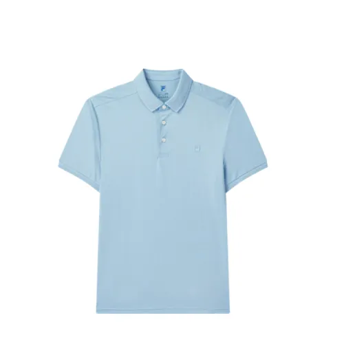 FILA Polo Shirt Men's Ice Release Blue