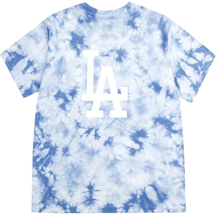 Футболка MLB T (голубая) — фото 2