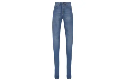 SAINT LAURENT SS21 Jeans Women's Dark Blue