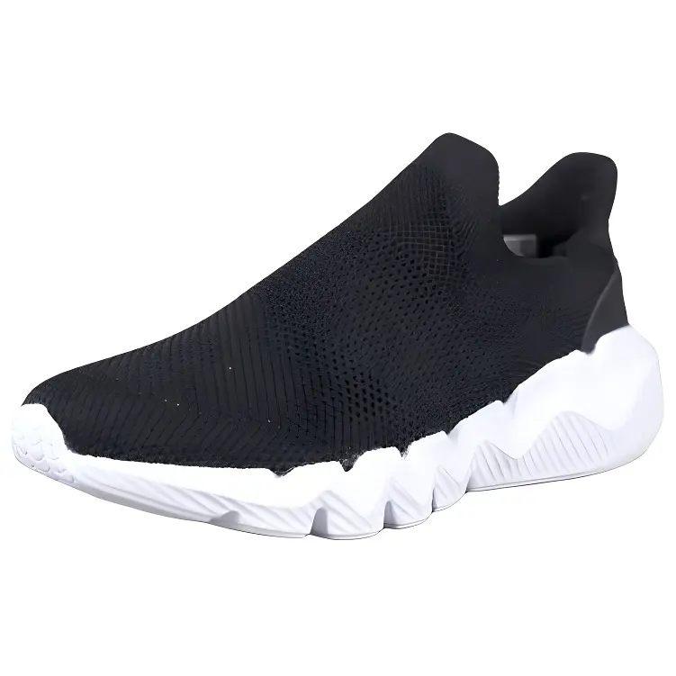 Li Ning Sports Life Collection Fabric Slip Resistant Abrasion Resistant Low top Casual Shoes Women's Black