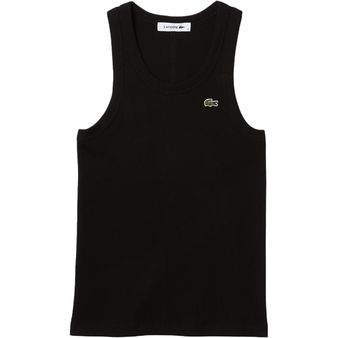 Женская майка LACOSTE (белая)
