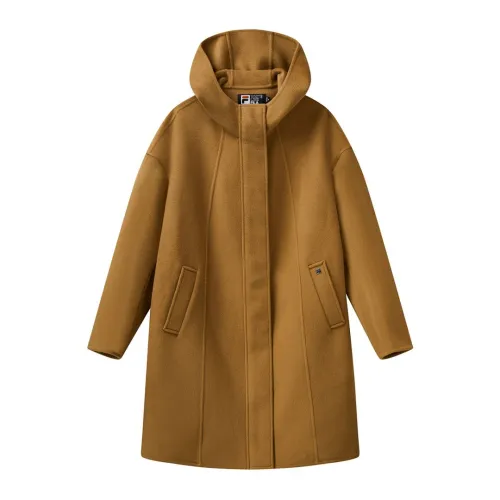 FILA MODERN HERITAGESEASON Coat Women's Intense Camel