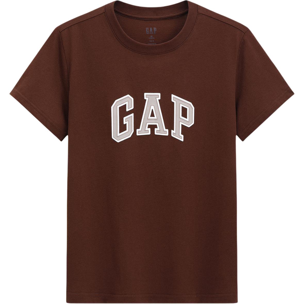 Женская футболка GAP (разноцветная)