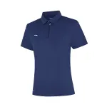 Li Ning Polo Shirt Women's Dark Bowl Blue