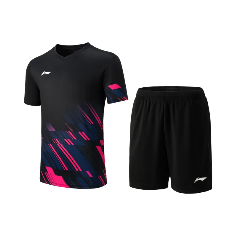 Li Ning Casual Sportswear Men's Black