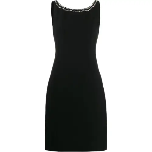 PRADA Sleeveless Dress Women's Black