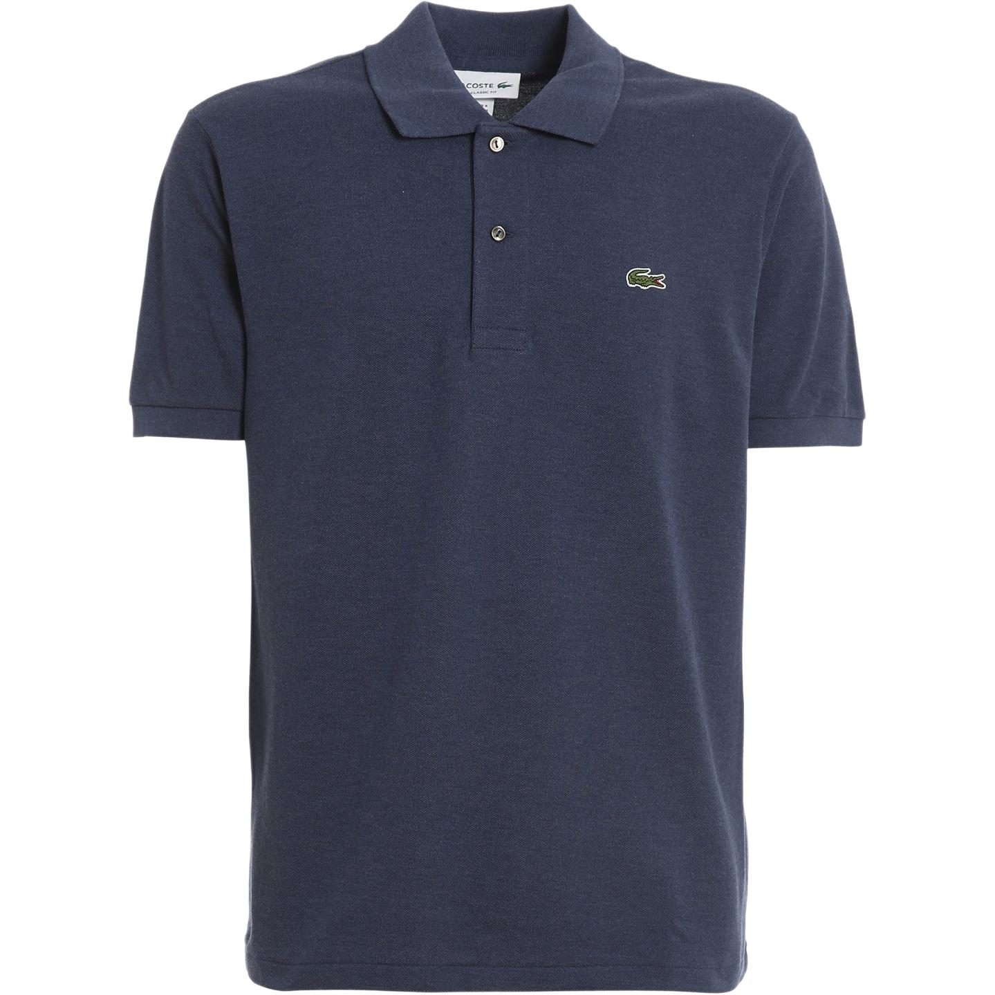 LACOSTE SS22 Polo Shirt Men's Blue