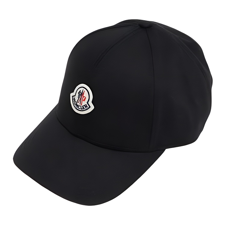 Мужская бейсболка Moncler (черный)
