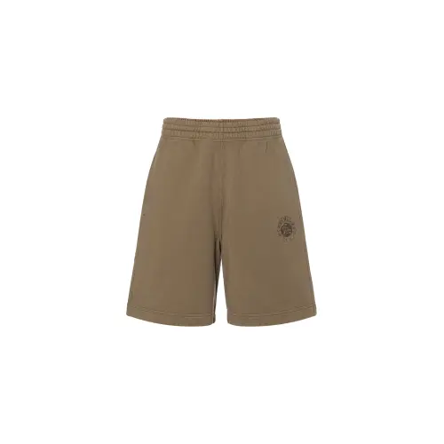 Burberry Equestrian Knight Cotton Shorts