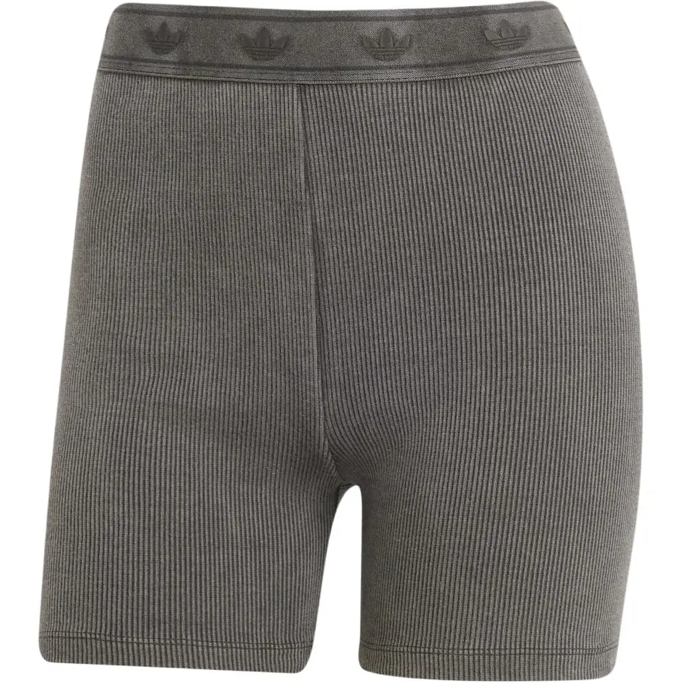 Adidas Originals ribbed logo shorts