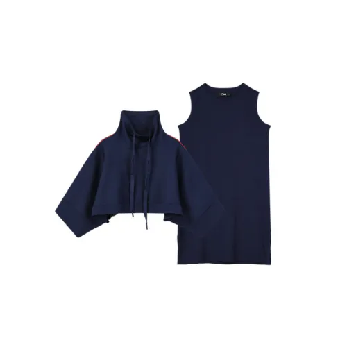 FILA Emerald Skirt Set Women's Deep Sailor Blue
