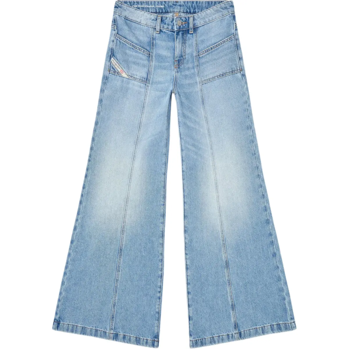 DIESEL D Akii Flared Jeans