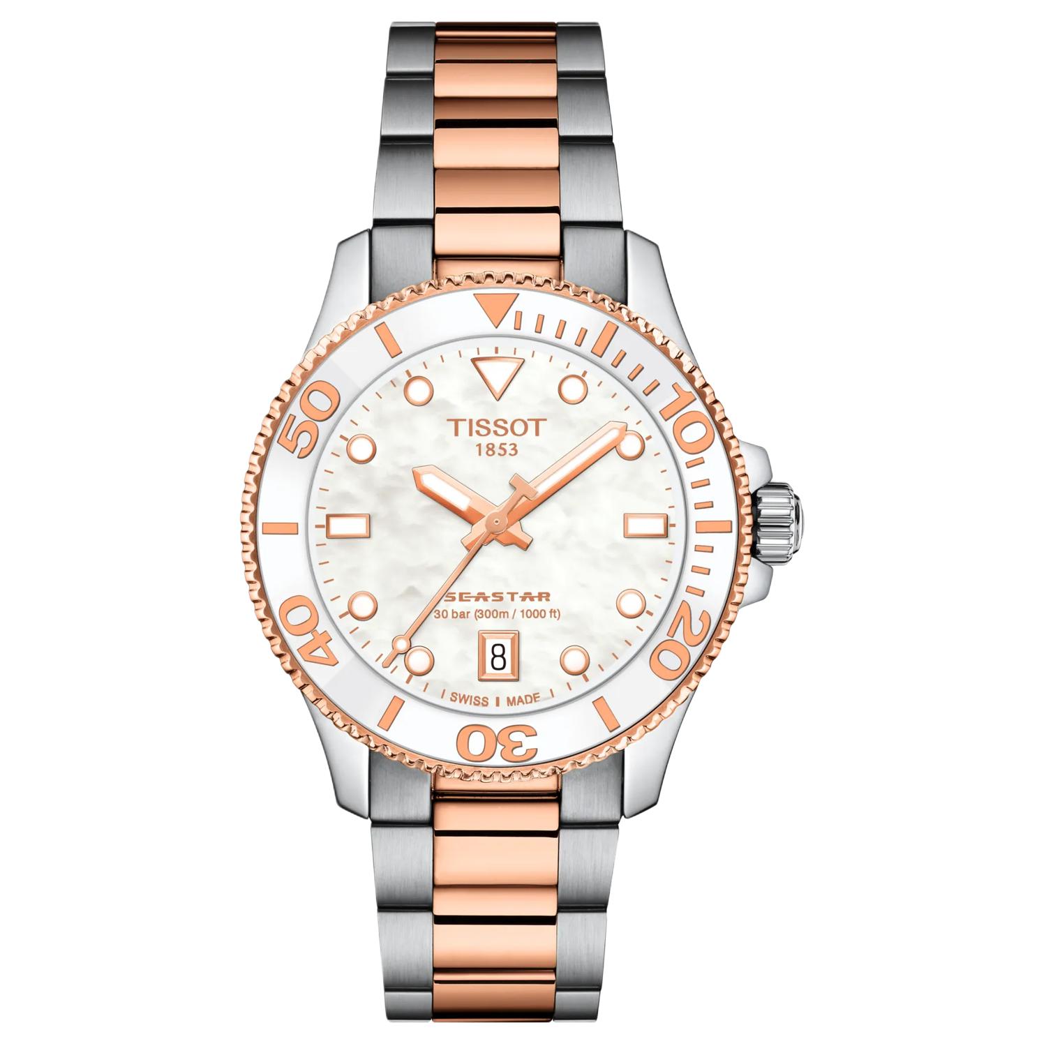 Часы TISSOT Seastar (белые)
