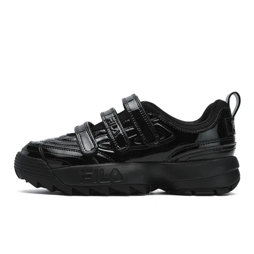 FILA Vintage Collection Low top Casual Shoes Women's Black
