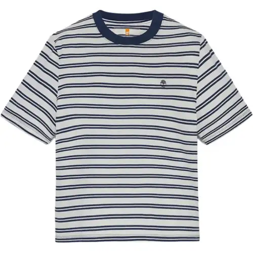 Timberland T Shirt Women's Marine Blue