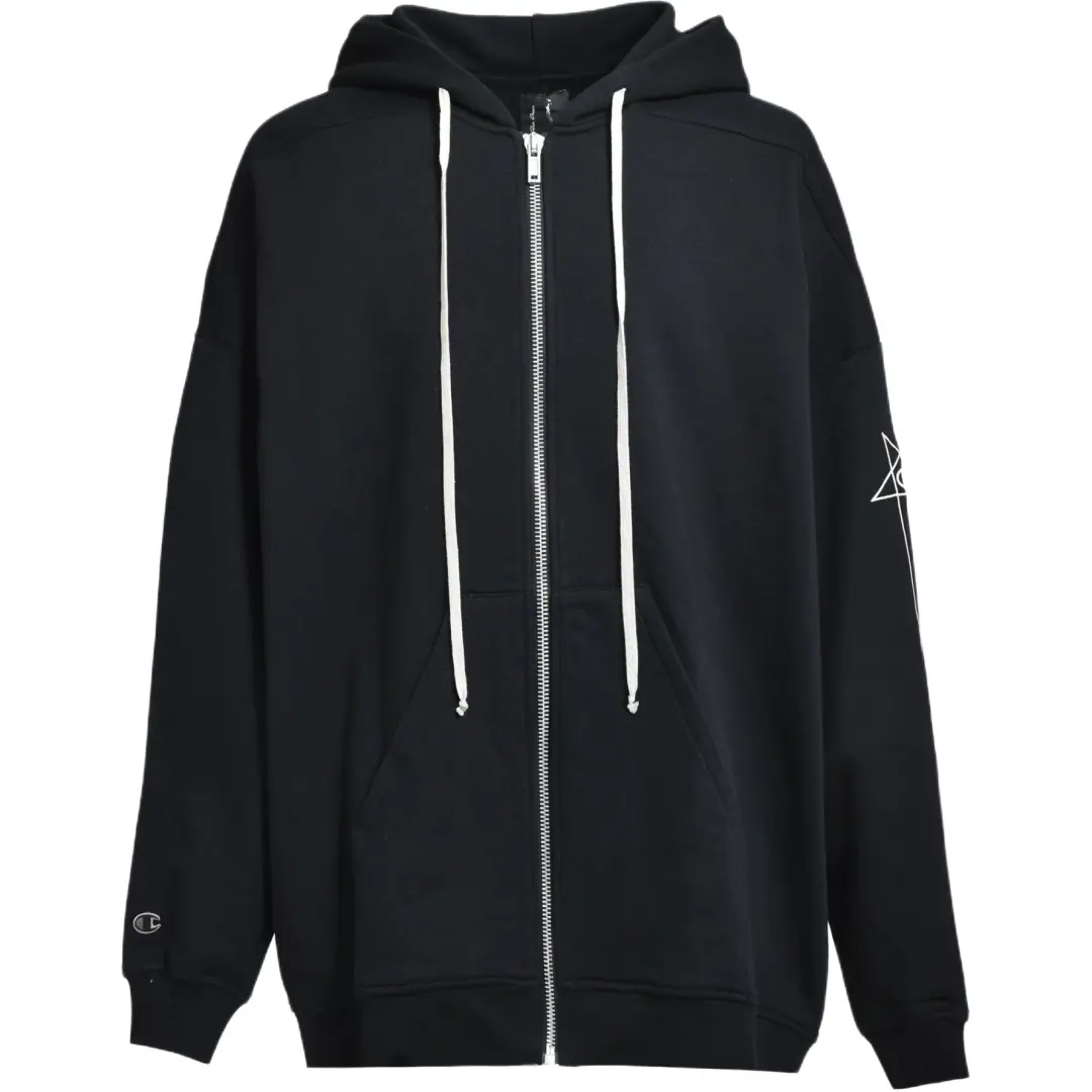 RICK OWENS X Champion Jumbo Jasons Hoodie