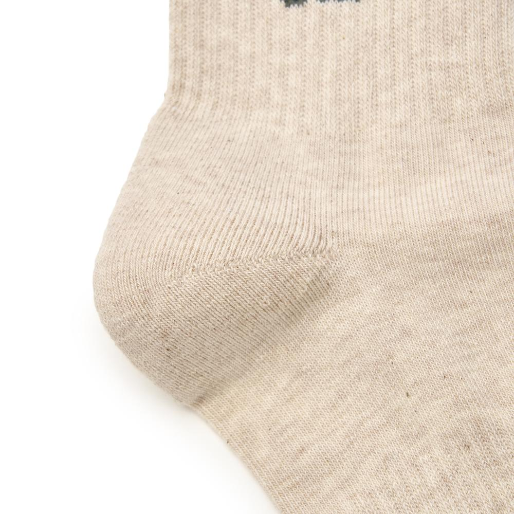 MLB Boston Red Sox Crew Socks Unisex 1 Pack Hemp Sand Brown