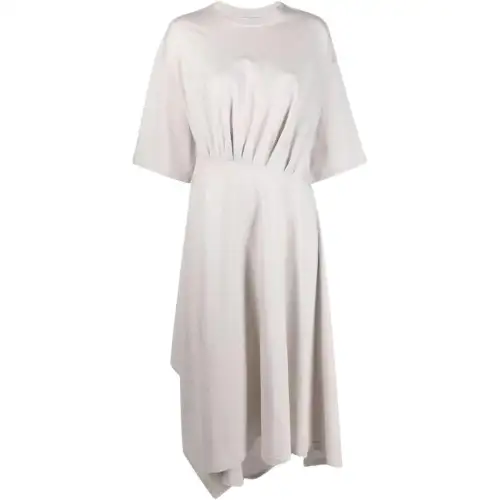 Balenciaga Wrapped T Shirt Dress