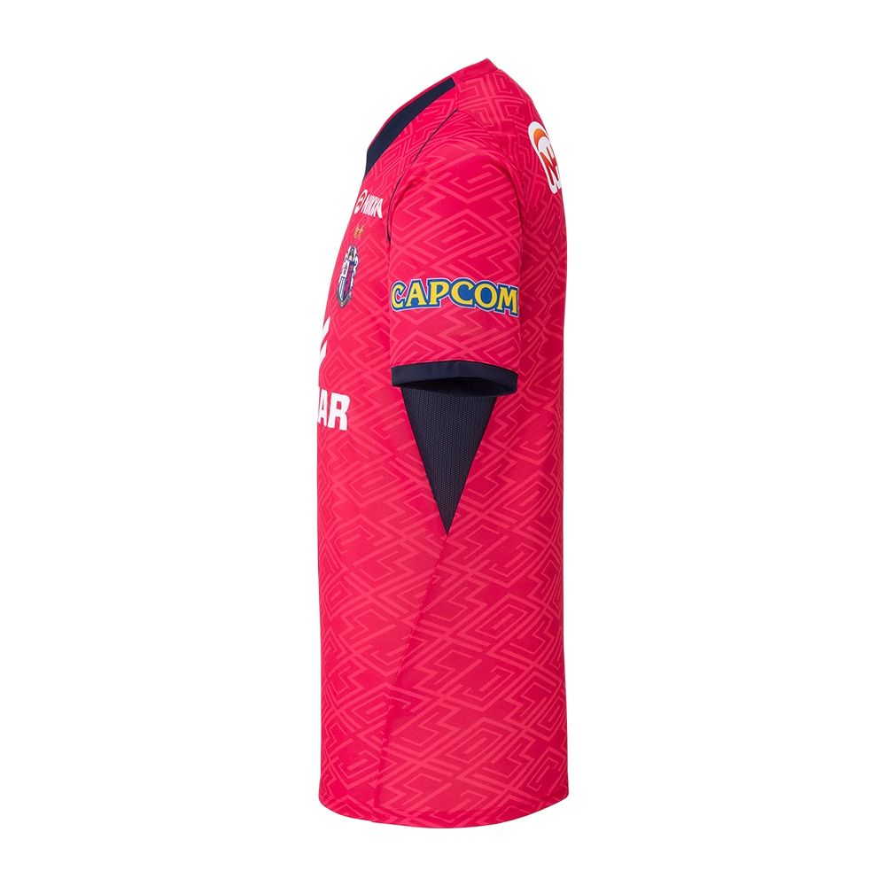 Mizuno SS25 Soccer Jersey Unisex Pink