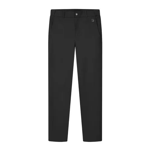 FILA Golf Casual Pants Men's Light White Blue