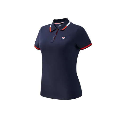 FILA AthleticsTENNIS Polo Shirt Women's Royal Blue