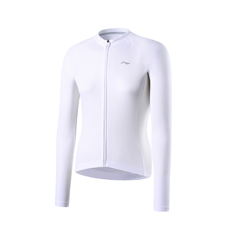 Li Ning Cycling Clothing Unisex Pearl White