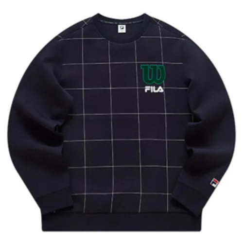 FILA AthleticsFitness Sweatshirt Men's Royal Blue