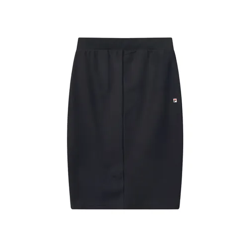FILA Casual Short Skirts Women's Navy Blue
