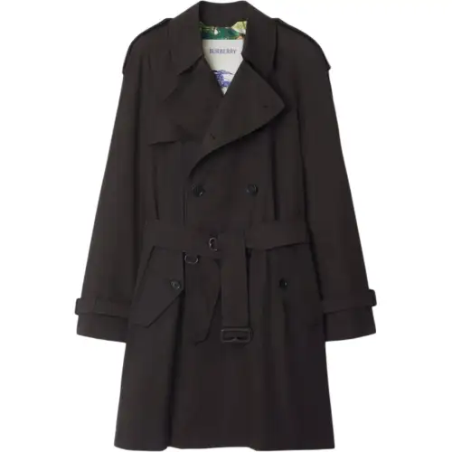 Burberry Trench Coat Men's Gear Color