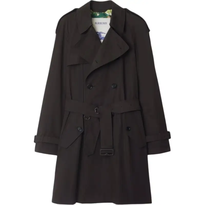 Burberry Trench Coat Men's Gear Color