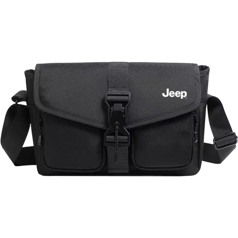Мужская сумка Jeep (черная)